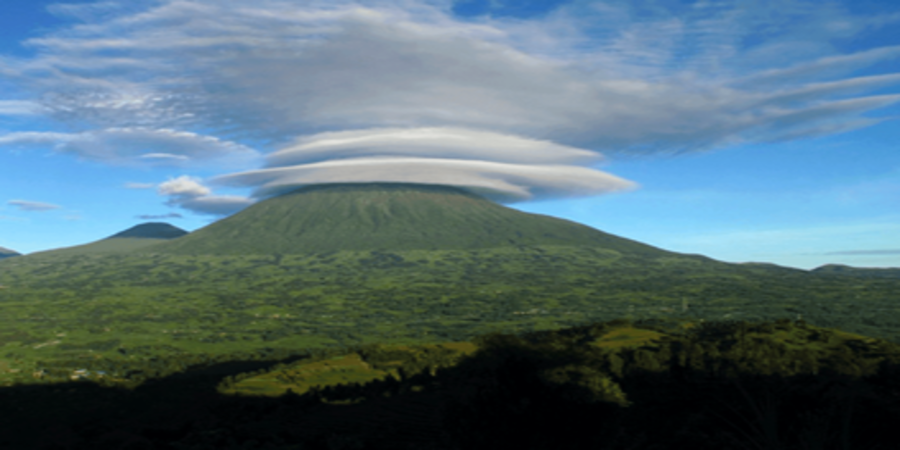 Volcanoes in the Virunga Conservation Area