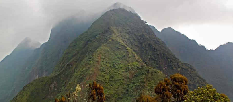Volcanoes in the Virunga Conservation Area