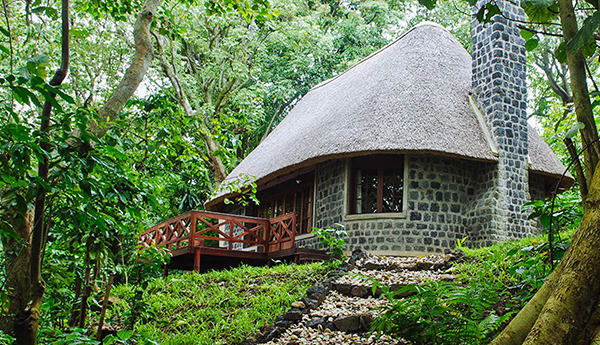 Accommodation in Virunga National Park